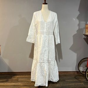 NWOT Zara White Dress